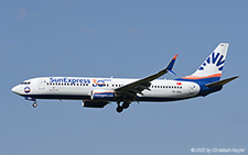 Boeing 737-8HC | TC-SEU | SunExpress | Z&UUML;RICH (LSZH/ZRH) 06.07.2022