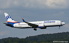 Boeing 737 MAX 8 | TC-SMD | SunExpress | Z&UUML;RICH (LSZH/ZRH) 06.07.2022