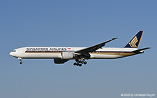 Boeing 777-312ER | 9V-SNA | Singapore Airlines | Z&UUML;RICH (LSZH/ZRH) 06.07.2022