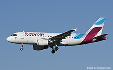 Airbus A319-112 | D-AKNV | Eurowings | Z&UUML;RICH (LSZH/ZRH) 06.07.2022
