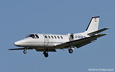 Cessna 550 Citation Bravo | D-CESA | untitled (Euro Link) | Z&UUML;RICH (LSZH/ZRH) 06.07.2022