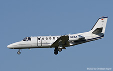 Cessna 550 Citation Bravo | D-CESA | untitled (Euro Link) | Z&UUML;RICH (LSZH/ZRH) 06.07.2022