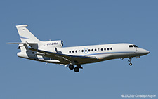 Dassault Falcon 7X | OY-DRW | untitled (Air Alsie) | Z&UUML;RICH (LSZH/ZRH) 11.07.2022