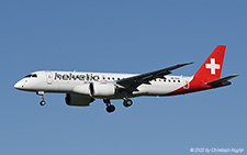 Embraer ERJ-190-E2 | HB-AZH | Helvetic Airways | Z&UUML;RICH (LSZH/ZRH) 11.07.2022