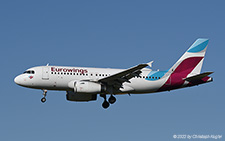 Airbus A319-132 | D-AGWV | Eurowings | Z&UUML;RICH (LSZH/ZRH) 11.07.2022