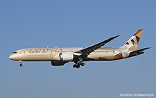 Boeing 787-9 | A6-BNB | Etihad Airways | Z&UUML;RICH (LSZH/ZRH) 15.07.2022