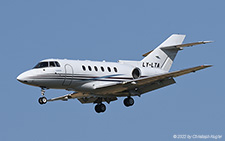 Raytheon Hawker 800XPi | LY-LTA | untitled (Charter Jets) | Z&UUML;RICH (LSZH/ZRH) 15.07.2022