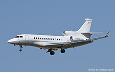 Dassault Falcon 7X | F-HSAS | untitled (Global Jet Luxembourg) | Z&UUML;RICH (LSZH/ZRH) 15.07.2022