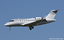 Bombardier Challenger CL.605 | T7-VAS | untitled (Gulf Wings) | Z&UUML;RICH (LSZH/ZRH) 16.07.2022