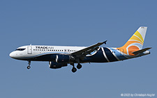 Airbus A320-212 | 9A-BTG | Trade Air | Z&UUML;RICH (LSZH/ZRH) 16.07.2022
