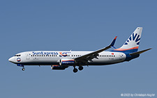 Boeing 737-8HC | TC-SOV | SunExpress | Z&UUML;RICH (LSZH/ZRH) 16.07.2022