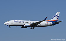 Boeing 737 MAX 8 | TC-SMD | SunExpress | Z&UUML;RICH (LSZH/ZRH) 16.07.2022