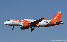 Airbus A319-111 | G-EZBE | easyJet UK | Z&UUML;RICH (LSZH/ZRH) 16.07.2022