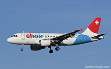 Airbus A319-112 | HB-JOG | Chair Airlines | Z&UUML;RICH (LSZH/ZRH) 18.07.2022