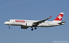 Bombardier CSeries 300 | HB-JCP | Swiss International Air Lines | Z&UUML;RICH (LSZH/ZRH) 18.07.2022