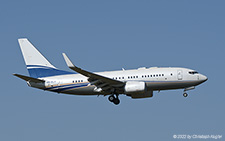 Boeing 737-7Z5 | A6-RJY | Royal Jet | Z&UUML;RICH (LSZH/ZRH) 21.07.2022