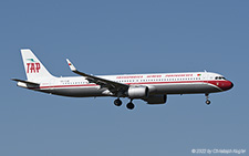 Airbus A321-251nx | CS-TJR | TAP Air Portugal | Z&UUML;RICH (LSZH/ZRH) 21.07.2022