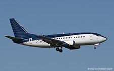 Boeing 737-522 | LY-JMS | untitled (KlasJet) | Z&UUML;RICH (LSZH/ZRH) 21.07.2022