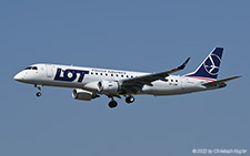 Embraer ERJ-190AR | SP-LMC | LOT Polish Airlines | Z&UUML;RICH (LSZH/ZRH) 22.07.2022