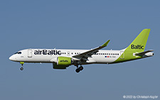 Bombardier CSeries 300 | YL-CSA | Air Baltic | Z&UUML;RICH (LSZH/ZRH) 22.07.2022