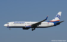 Boeing 737-8AS | TC-SOR | SunExpress | Z&UUML;RICH (LSZH/ZRH) 22.07.2022