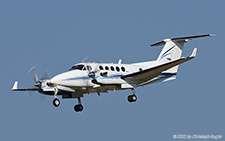 Beechcraft Super King Air 300 | N127QR | untitled | Z&UUML;RICH (LSZH/ZRH) 22.07.2022