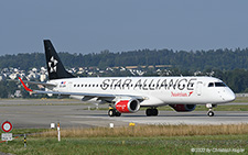 Embraer ERJ-195LR | OE-LWH | Austrian Airlines | Z&UUML;RICH (LSZH/ZRH) 24.07.2022