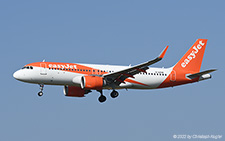 Airbus A320-251n | G-UZHR | easyJet UK | Z&UUML;RICH (LSZH/ZRH) 25.07.2022