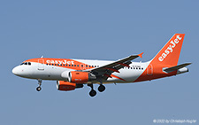 Airbus A319-111 | G-EZAO | easyJet UK | Z&UUML;RICH (LSZH/ZRH) 25.07.2022