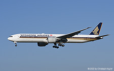 Boeing 777-312ER | 9V-SWO | Singapore Airlines | Z&UUML;RICH (LSZH/ZRH) 25.07.2022