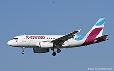 Airbus A319-132 | D-AGWO | Eurowings | Z&UUML;RICH (LSZH/ZRH) 25.07.2022