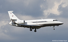 Dassault Falcon 2000LXS | YU-FVJ | untitled (Prince Aviation) | Z&UUML;RICH (LSZH/ZRH) 27.07.2022