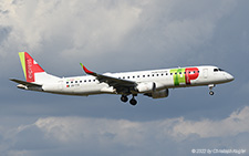 Embraer ERJ-195AR | CS-TTZ | TAP Express | Z&UUML;RICH (LSZH/ZRH) 27.07.2022