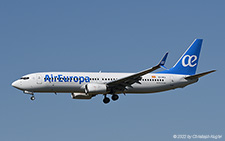 Boeing 737-8K5 | EC-NVJ | Air Europa | Z&UUML;RICH (LSZH/ZRH) 01.08.2022