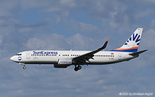 Boeing 737-8HC | TC-SPE | SunExpress | Z&UUML;RICH (LSZH/ZRH) 01.08.2022