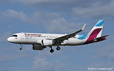 Airbus A320-251n | D-AENA | Eurowings  |  Less Fuel. Less Noise. Less CO2 sticker | Z&UUML;RICH (LSZH/ZRH) 01.08.2022