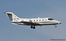 Raytheon 400A Beechjet | SP-TAT | untitled (Smart Jet) | Z&UUML;RICH (LSZH/ZRH) 02.08.2022