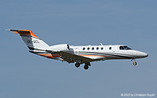 Textron Citation CJ4 | OE-GCL | untitled (Avcon Jet) | Z&UUML;RICH (LSZH/ZRH) 02.08.2022