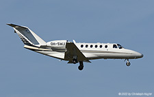 Cessna 525A CitationJet CJ2+ | OH-SWJ | untitled (Smartwings) | Z&UUML;RICH (LSZH/ZRH) 02.08.2022