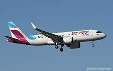 Airbus A320-251n | D-AENC | Eurowings  |  Less Fuel. Less Noise. Less CO2 sticker | Z&UUML;RICH (LSZH/ZRH) 03.08.2022