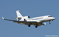 Dassault Falcon 8X | VQ-BHK | untitled (Squadron Aviation Services) | Z&UUML;RICH (LSZH/ZRH) 03.08.2022