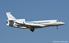 Dassault Falcon 8X | VQ-BHK | untitled (Squadron Aviation Services) | Z&UUML;RICH (LSZH/ZRH) 03.08.2022