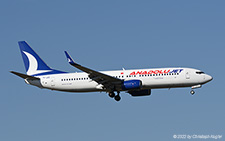 Boeing 737-8JP | TC-JZO | AnadoluJet | Z&UUML;RICH (LSZH/ZRH) 08.08.2022