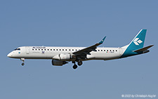 Embraer ERJ-195LR | I-ADJY | Air Dolomiti | Z&UUML;RICH (LSZH/ZRH) 11.08.2022