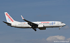 Boeing 737-85P | EC-LXV | Air Europa | Z&UUML;RICH (LSZH/ZRH) 11.08.2022