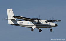 De Havilland Canada DHC-6-300 | N934MU | untitled (Airborne Research) | Z&UUML;RICH (LSZH/ZRH) 11.08.2022