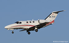 Cessna 510 Citation Mustang | OE-FCO | untitled (GlobeAir) | Z&UUML;RICH (LSZH/ZRH) 11.08.2022
