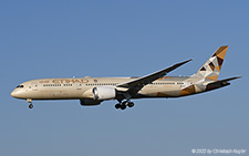 Boeing 787-9 | A6-BLY | Etihad Airways | Z&UUML;RICH (LSZH/ZRH) 11.08.2022