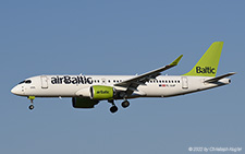 Airbus A220-300 | YL-AAP | Air Baltic | Z&UUML;RICH (LSZH/ZRH) 11.08.2022