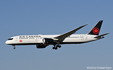 Boeing 787-9 | C-FVLX | Air Canada | Z&UUML;RICH (LSZH/ZRH) 11.08.2022